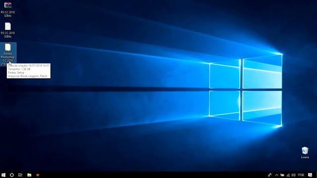 Instalar e ativar Photoshop CC 2018 COMPLETO 32 Bits !!!!!!!!!!1 смотреть онлайн