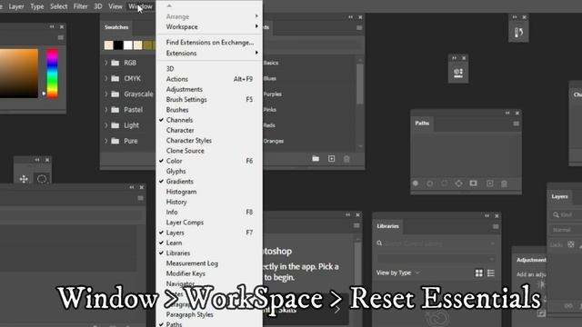 #2 - PS-2020 : ફોટોશોપ સ્ક્રીનની માહિતી | Screen Introduction of Photoshop 2020 - CopaExperts смотреть онлайн