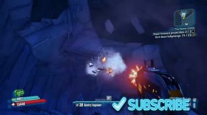 Borderlands 2: Shoot ferovore projectiles mission