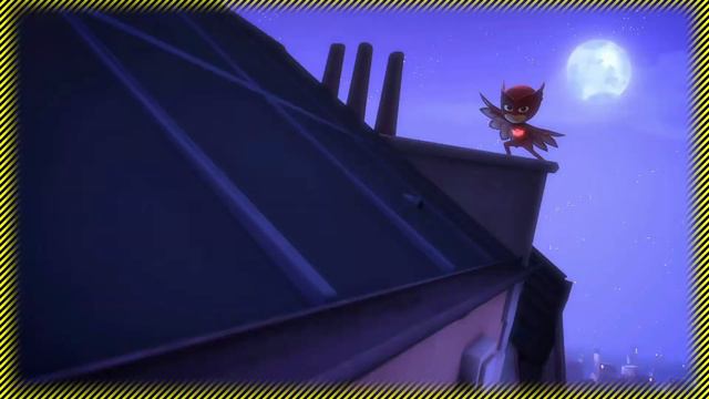 Theme Song Reversed | PJ Masks | Disney Jr.