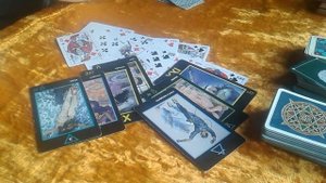 ГАДАНИЕ НА ПИКОВОГО КОРОЛЯ - НАЧАЛЬНИК. ЧТО ОН ДУМАЕТ ОБО МНЕ.