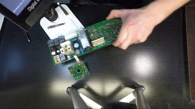 Бош Maxx постоянно работает насос \ Курсы по ремонту модулей
