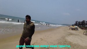 Лучшее место в Гоа для туристов | Пляж Мандрем Гоа | Лучший пляж в Северном Гоа | Гоа Влог | Гоа