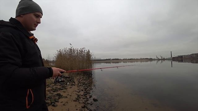 Street Fishing - Городская рыбалка в городе Рига!