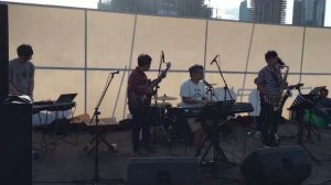 Mondo Gascaro: "Saturday Light" (sound check session at Qubicle Center, 28th Mei 2016)