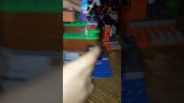 Обзор на лего набор майнкрафт шахту смотреть онлайн