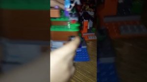 Обзор на лего набор майнкрафт шахту