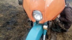 Самодельный трицикл на базе мотоцикла Урал-обзор