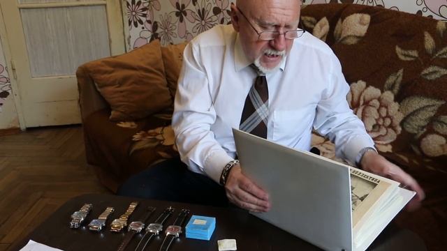 Александр Бродниковский-видеообзор на самые первые кварцевые часы Ракета смотреть онлайн