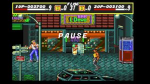 Sega retro стрим Streets of Rage 18+