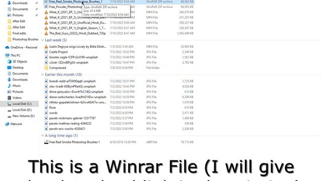 How to download new Brushes for photoshop | For free | Hindi | Photoshop смотреть онлайн