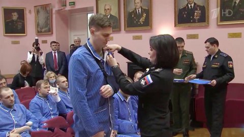 В Санкт-Петербурге наградили участников специальной военной операции