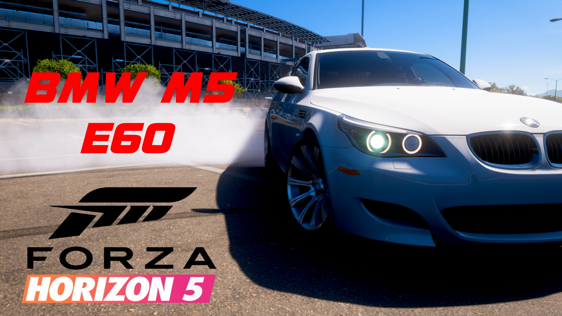 BMW M5 E60 Forza Horizon 5 Gamepad Defender X7.mp4