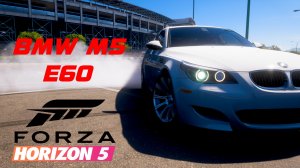 BMW M5 E60 Forza Horizon 5 Gamepad Defender X7.mp4