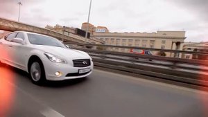 Обзор, тест драйв Infiniti M37 new 2014 Инфинити М37