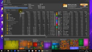 Как узнать, какие файлы занимают много места на диске