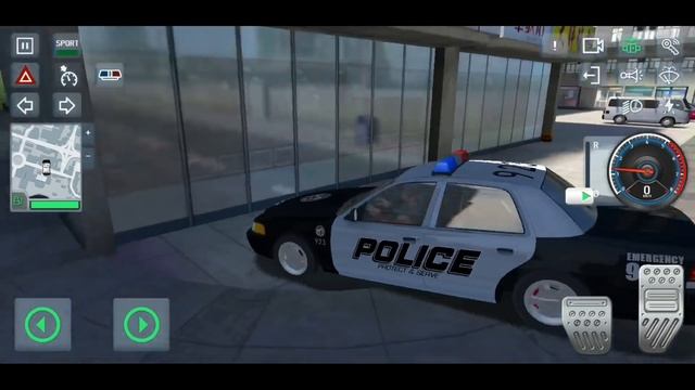 РЕАЛИСТИЧНЫЙ СИМУЛЯТОР ПОЛИЦИИ ОТ OVIDIU POP НА АНДРОИД ОБЗОР POLICE SIM 2022 ANDROID GAMEPLAY
