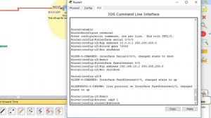 How to configure Redistribution between EIGRP and OSPF in Packet Tracer