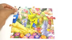 Disney Princess Snow White Puzzle Games Kids Jigsaws Ravensburger Clementoni Learn Kids