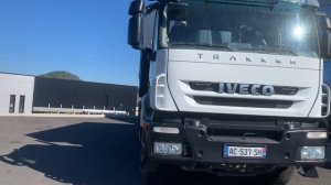 Camion ampliroll Iveco Trakker 410 - SAM