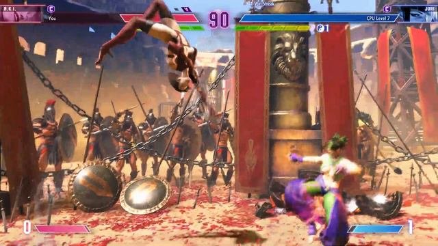 Street Fighter 6 AKI Vs Juri PC Mod