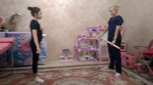 Упражнения с гимнастической палкой. При остеохондрозе, грыже, протрузии,  нестабильности шоп ,гоп.