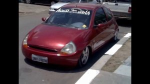 Ford Ka Suspensão a ar de 1/2 Acrofobia Suspensões