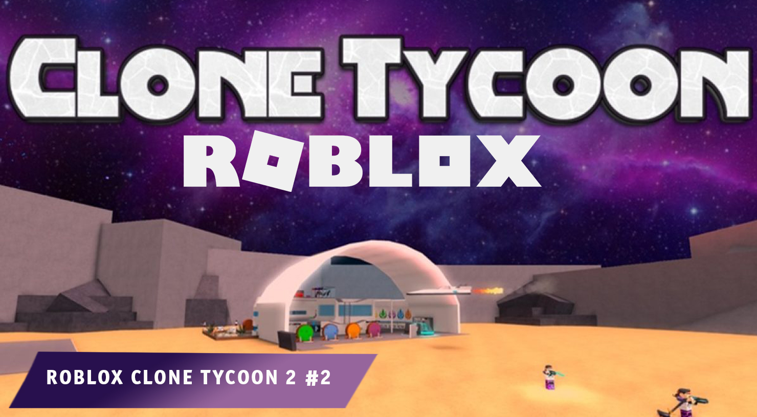 Роблокс Клон Тайкун 2 ➤ Часть #2 ➤ Игра Roblox Clone Tycoon - 2