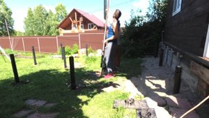 Винтовые сваи | Строительство дачного дома | Свайный фундамент