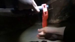 Установка Счетчика на 1" В подвале комерческого здания.