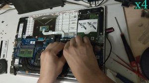 Чистка моего ноутбука Dell G3 15 3579 P75F