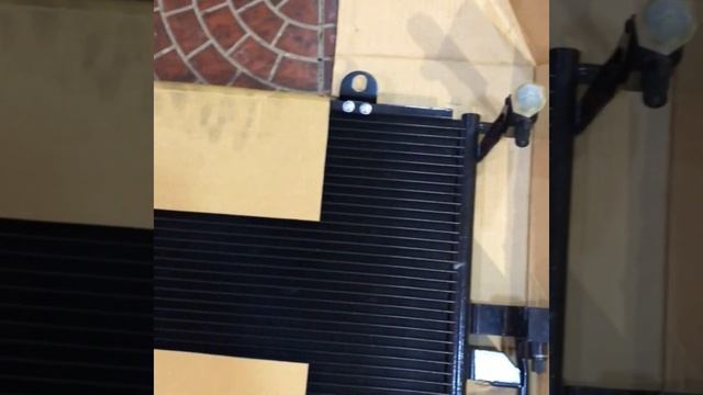 замена радиатора кондиционера ауди 80 б4 смотреть онлайн