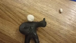 КАМЕРАМЕН ИЗ ПЛАСТИЛИНА!