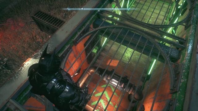 Steam Pipe Container Riddler Trophy - Batman Arkham Knight