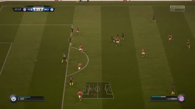Играем в FIFA 17  [Баке vs Ботя]
