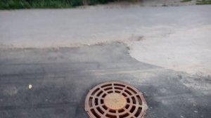 Дым из под колеса