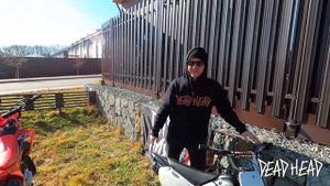 DEAD HEAD TV  - Обзор японского питбайка Honda CRF110F 2022 / ВНИМАНИЕ !!! Ненормативная лексика 18