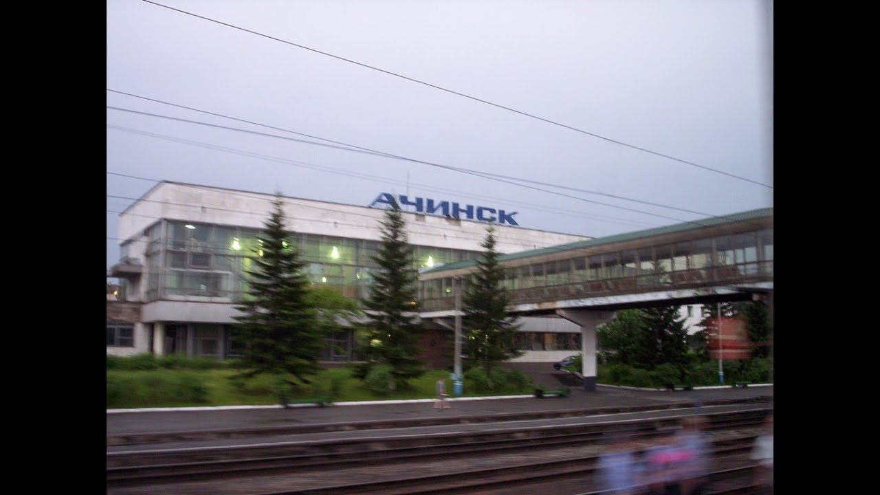 Состояние автодороги Ачинск-Абакан (1 часть)