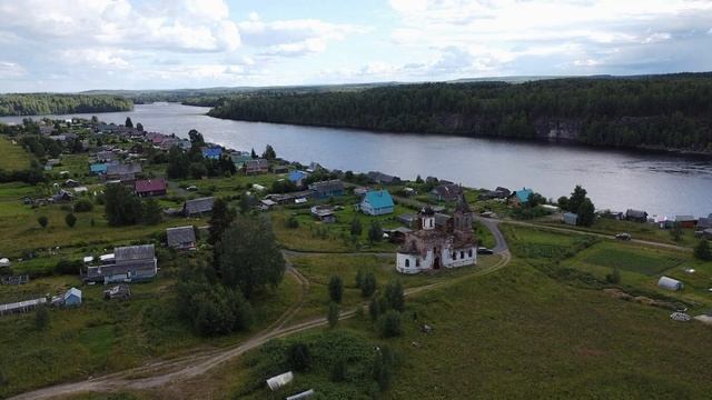 Карелия, Кондопожский р-он, д. Белая Гора смотреть онлайн