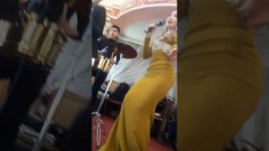 sevinch ismoilova urgutda toyda