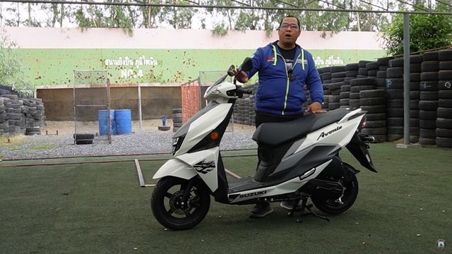 PREVIEW SUZUKI AVENIS 125 พาพรีวิวเจาะรอบคัน ซูซูกิ อเวนิส 125 смотреть онлайн