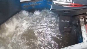 Мотор лодочный Yamaha 20, б/у 1998 г.в.