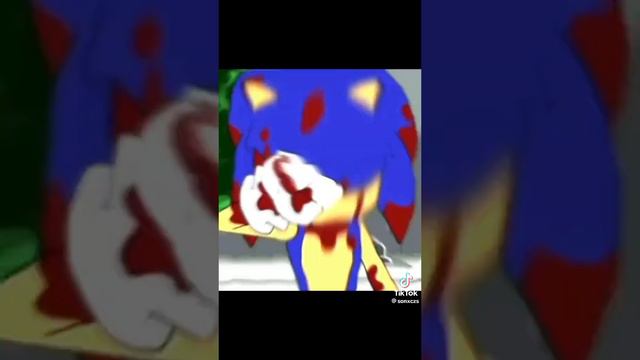 I THOUGHT IS SONIC.EXE😭😭😭😭