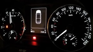 Резонанс заслонки воздуховода на Октавия А7 1.6 МКПП-5