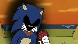 sonic exe vs boyfriend (friday night funkin) the excuse, part 8