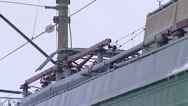 Токоприемники зимние условия смотреть онлайн