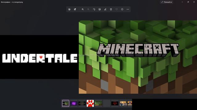UNDERTALE ИЛИ MINECRAFT????? смотреть онлайн