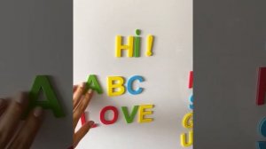 Магнитный алфавит английский (26 букв +3 знака) от planer-ok.ru