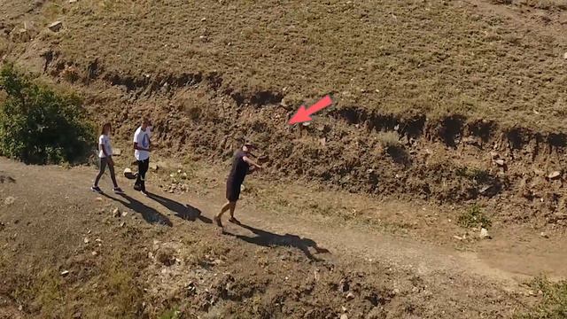 Экскурсовод на Чобан-Кале 27.08.2017