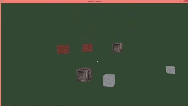 Python OpenGL and PyOpenGL - s02e08 - camera system p4 - testing смотреть онлайн